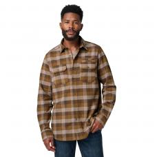 Сорочка тактична "5.11 Tactical® Lester Flannel Plaid Long Sleeve Shirt"