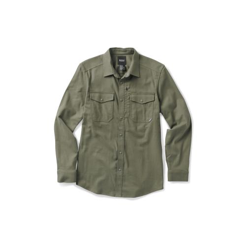 Сорочка тактична "5.11 Tactical® Austin Flannel Solid", 7710158-837