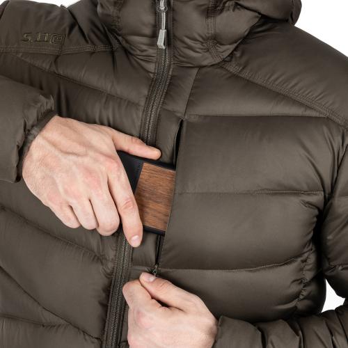 Куртка зимняя 5.11 Tactical® "Acadia Down Jacket", 48364ABR-186