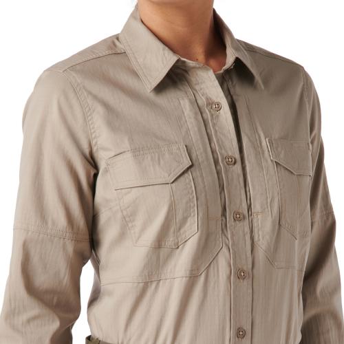 Сорочка тактична жіноча "5.11 Tactical® Women's ABR™ Pro Long Sleeve Shirt", 62420ABR-055 - Prof1group Сорочка тактична жіноча "5.11 Tactical® Women's ABR™ Pro Long Sleeve Shirt", 62420ABR-055