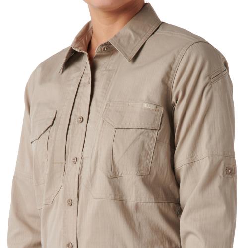 Сорочка тактична жіноча "5.11 Tactical® Women's ABR™ Pro Long Sleeve Shirt", 62420ABR-055 - Prof1group Сорочка тактична жіноча "5.11 Tactical® Women's ABR™ Pro Long Sleeve Shirt", 62420ABR-055