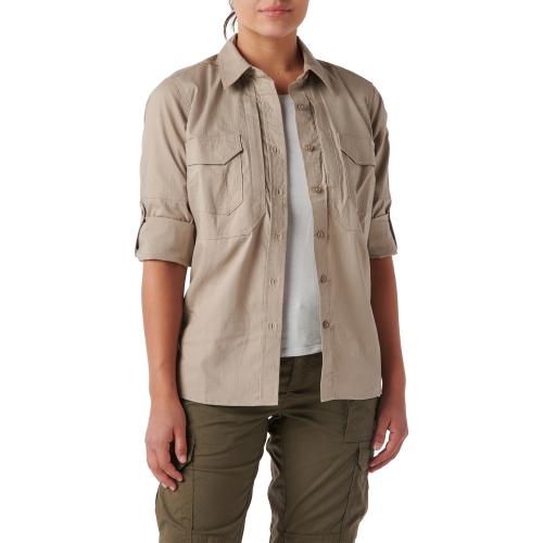 Сорочка тактична жіноча "5.11 Tactical® Women's ABR™ Pro Long Sleeve Shirt", 62420ABR-055 - Prof1group Сорочка тактична жіноча "5.11 Tactical® Women's ABR™ Pro Long Sleeve Shirt", 62420ABR-055