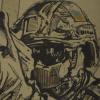 Футболка с рисунком "UA Special Forces", UA281-29898-TN-SF