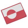 "Greenland Flag" PVC Patch, PROF1-PTH-GNL