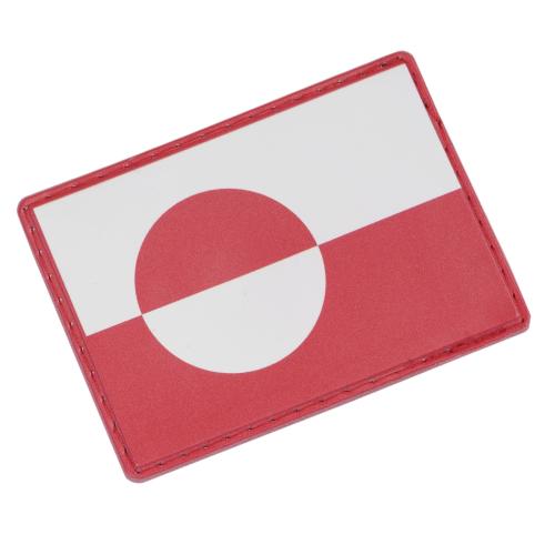 "Greenland Flag" PVC Patch, PROF1-PTH-GNL