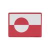 "Greenland Flag" PVC Patch, PROF1-PTH-GNL