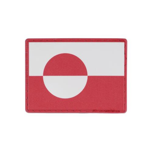 "Greenland Flag" PVC Patch, PROF1-PTH-GNL