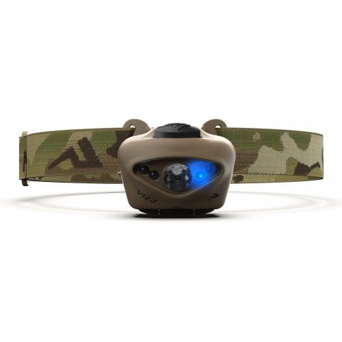 Princeton Tec® "Vizz 550 RGB MPLS Tactical Headlamp", VIZZ23-RGB-MPLS-MC
