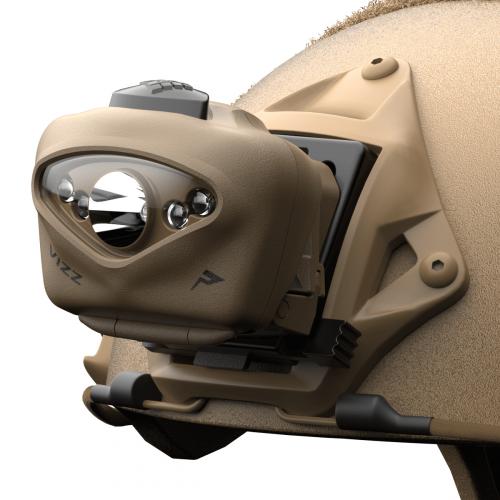 Princeton Tec® "Vizz 550 RGB MPLS Tactical Headlamp", VIZZ23-RGB-MPLS-MC