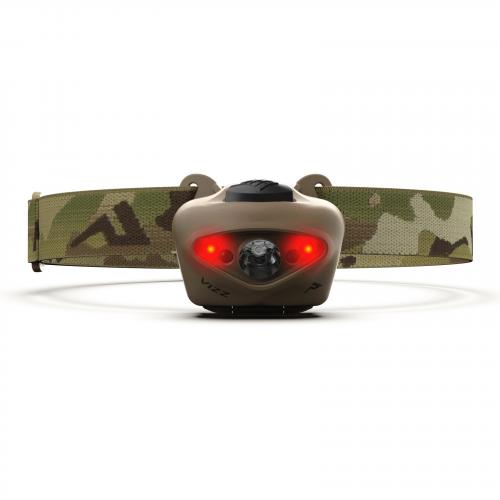 Princeton Tec® "Vizz 550 RGB MPLS Tactical Headlamp", VIZZ23-RGB-MPLS-MC