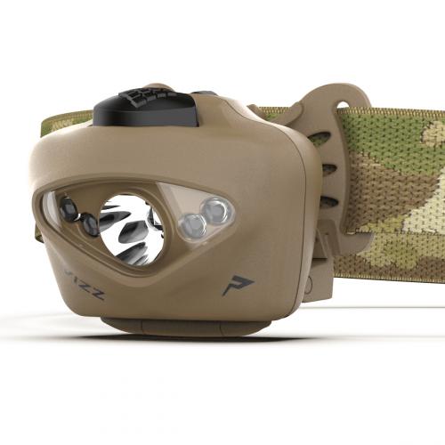 Princeton Tec® "Vizz 550 RGB MPLS Tactical Headlamp", VIZZ23-RGB-MPLS-MC