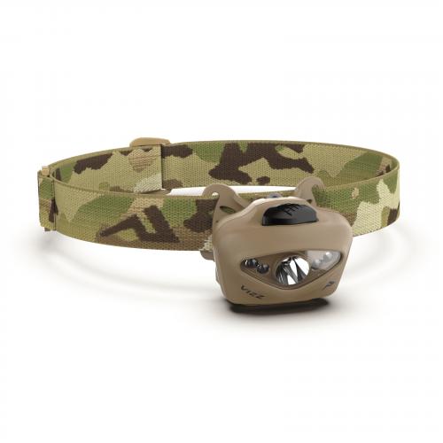 Princeton Tec® "Vizz 550 RGB MPLS Tactical Headlamp", VIZZ23-RGB-MPLS-MC