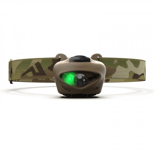 Princeton Tec® "Vizz 550 RGB MPLS Tactical Headlamp", VIZZ23-RGB-MPLS-MC