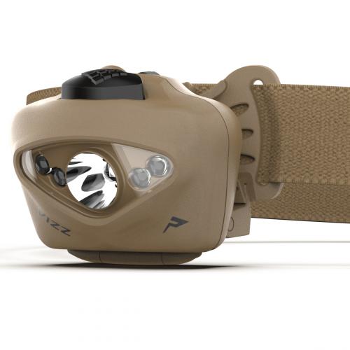 Princeton Tec® "Vizz 550 RGB MPLS Tactical Headlamp", VIZZ23-RGB-MPLS-TN