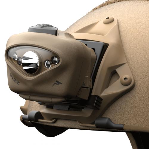 Princeton Tec® "Vizz 550 RGB MPLS Tactical Headlamp", VIZZ23-RGB-MPLS-TN
