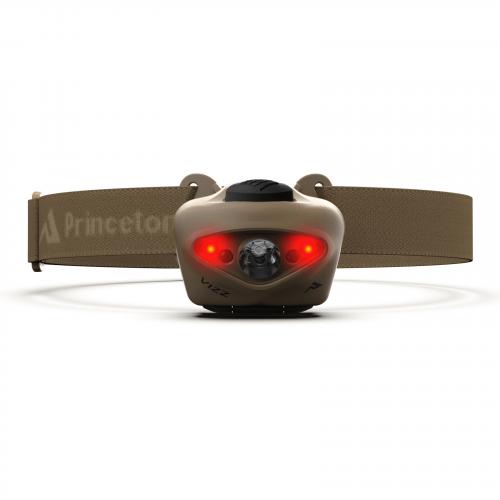 Princeton Tec® "Vizz 550 RGB MPLS Tactical Headlamp", VIZZ23-RGB-MPLS-TN