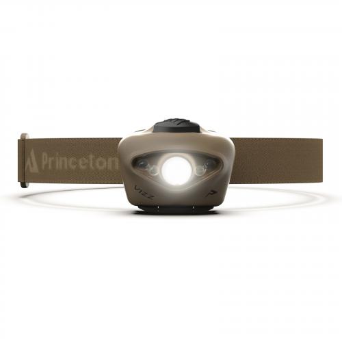 Princeton Tec® "Vizz 550 RGB Tactical Headlamp", VIZZ23-RGB-TN