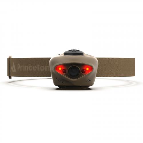 Princeton Tec® "Vizz 550 RGB Tactical Headlamp", VIZZ23-RGB-TN
