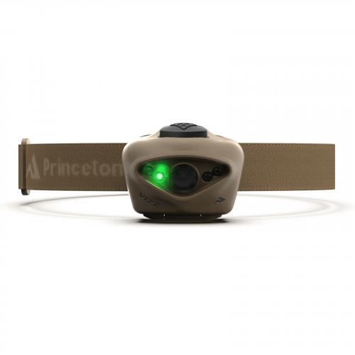 Princeton Tec® "Vizz 550 RGB Tactical Headlamp", VIZZ23-RGB-TN