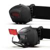 Фонарь налобный Princeton Tec® "Quad Tactical MPLS Tactical Headlamp", QUAD-NOD-BK