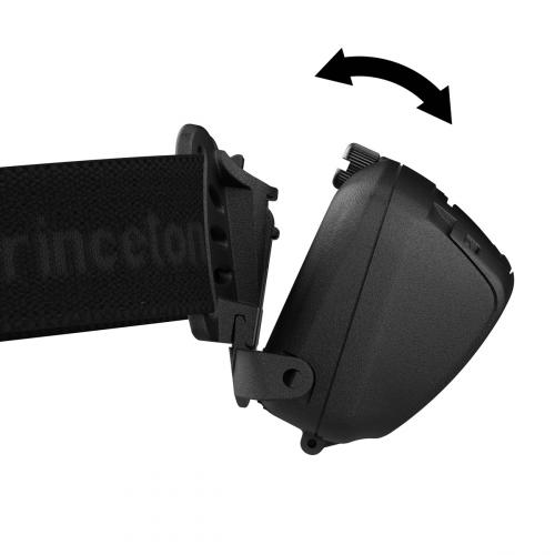 Фонарь налобный Princeton Tec® "Quad Tactical MPLS Tactical Headlamp", QUAD-NOD-BK