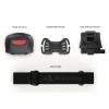 Фонарь налобный Princeton Tec® "Quad Tactical MPLS Tactical Headlamp", QUAD-NOD-BK