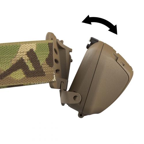 Ліхтар налобний Princeton Tec® "Quad Tactical MPLS Tactical Headlamp", QUAD-NOD-MC