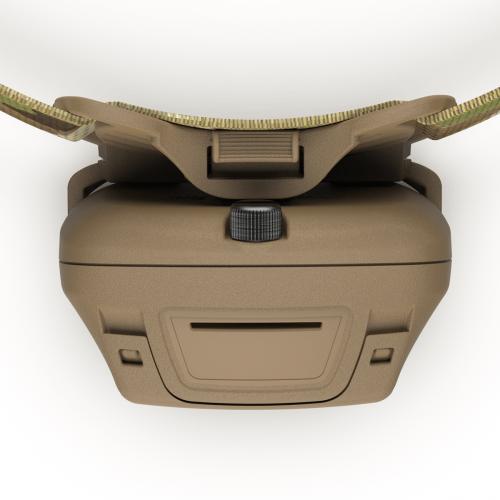 Ліхтар налобний Princeton Tec® "Quad Tactical MPLS Tactical Headlamp", QUAD-NOD-MC