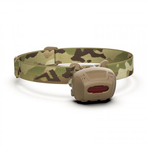 Ліхтар налобний Princeton Tec® "Quad Tactical MPLS Tactical Headlamp", QUAD-NOD-MC