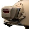 Ліхтар налобний Princeton Tec® "Quad Tactical MPLS Tactical Headlamp", QUAD-NOD-TAN