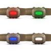 Ліхтар налобний Princeton Tec® "Quad Tactical MPLS Tactical Headlamp", QUAD-NOD-TAN
