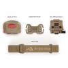 Ліхтар налобний Princeton Tec® "Quad Tactical MPLS Tactical Headlamp", QUAD-NOD-TAN