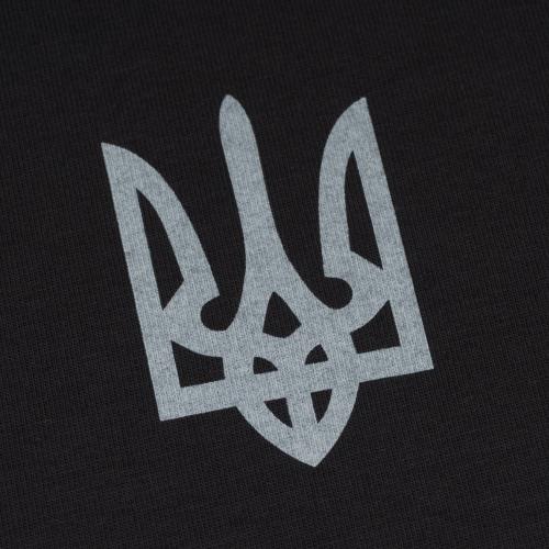 Футболка c рисунком "Трезубец Logo", UA281-29898-BK-TRL