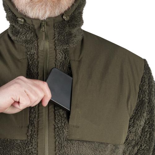 "Yeti" Fleece Jacket, UA281-29949-OD