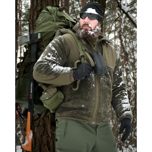 "Yeti" Fleece Jacket, UA281-29949-OD