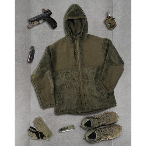 "Yeti" Fleece Jacket, UA281-29949-OD