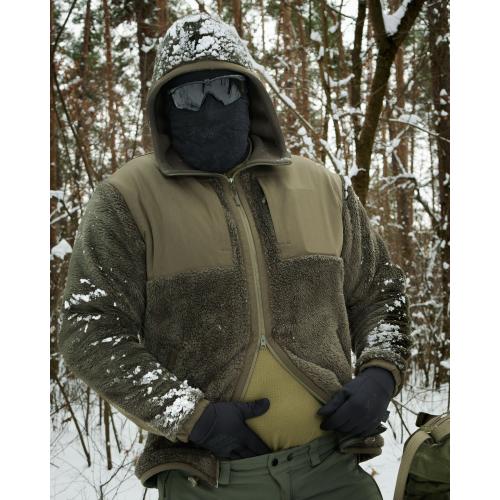 "Yeti" Fleece Jacket, UA281-29949-OD