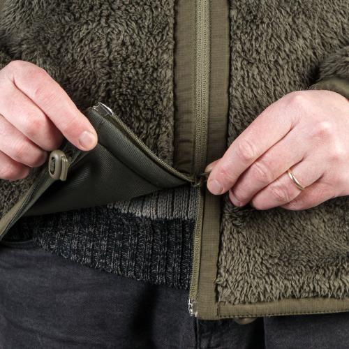 "Yeti" Fleece Jacket, UA281-29949-OD