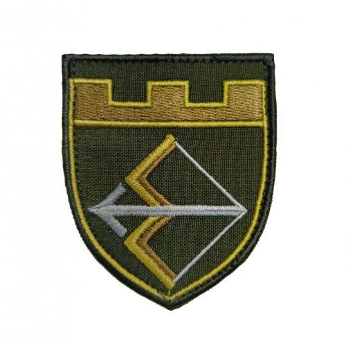 Шеврон вишитий "241 ОБр ТрО Київ", UKR-BT-215