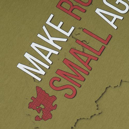 Футболка c рисунком "Make Again", UA281-29898-OD-MAG