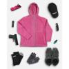 Women's Fleece Jacket "Pink", UA281-29996-FK