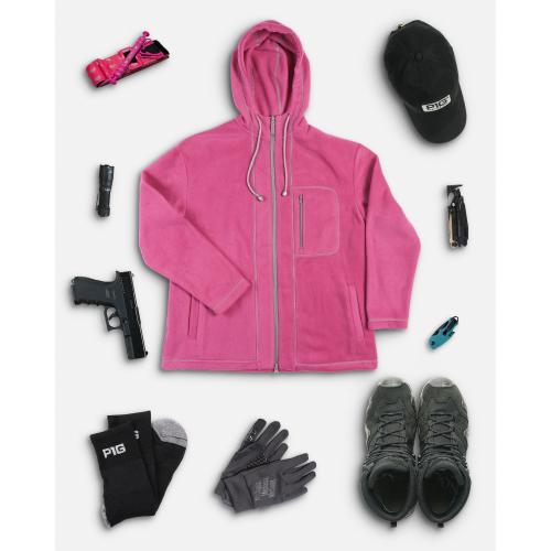 Women's Fleece Jacket "Pink", UA281-29996-FK