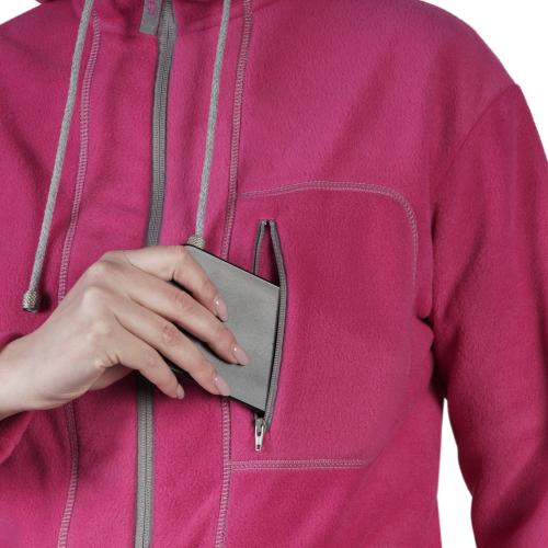 Women's Fleece Jacket "Pink", UA281-29996-FK
