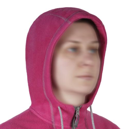 Women's Fleece Jacket "Pink", UA281-29996-FK