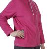 Women's Fleece Jacket "Pink", UA281-29996-FK