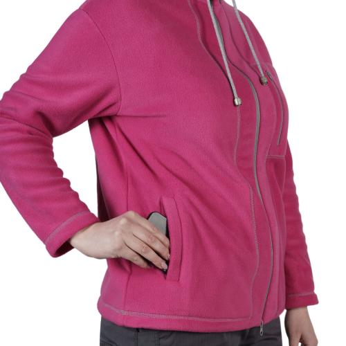 Women's Fleece Jacket "Pink", UA281-29996-FK