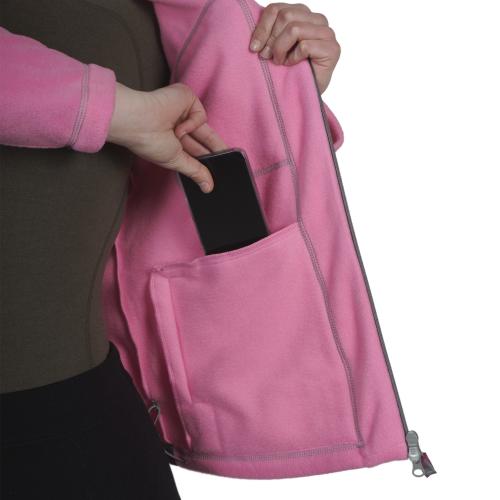 Куртка жіноча флісова "Pink", UA281-29996-LP