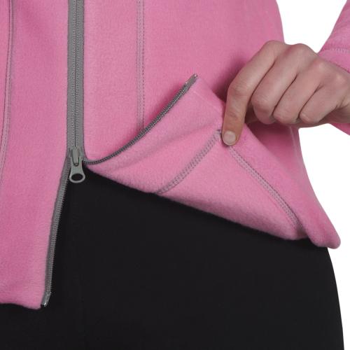 Куртка жіноча флісова "Pink", UA281-29996-LP