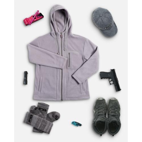 Куртка жіноча флісова "Pink", UA281-29996-IG