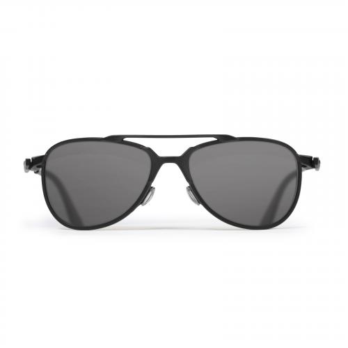 Окуляри балістичні "ESS® InVINCEible Aviator Black with Smoke Gray Lenses", EE4062-01